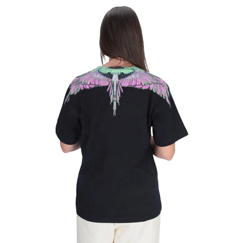 T-shirt Donna in cotone, dal fit regolare, con grafica